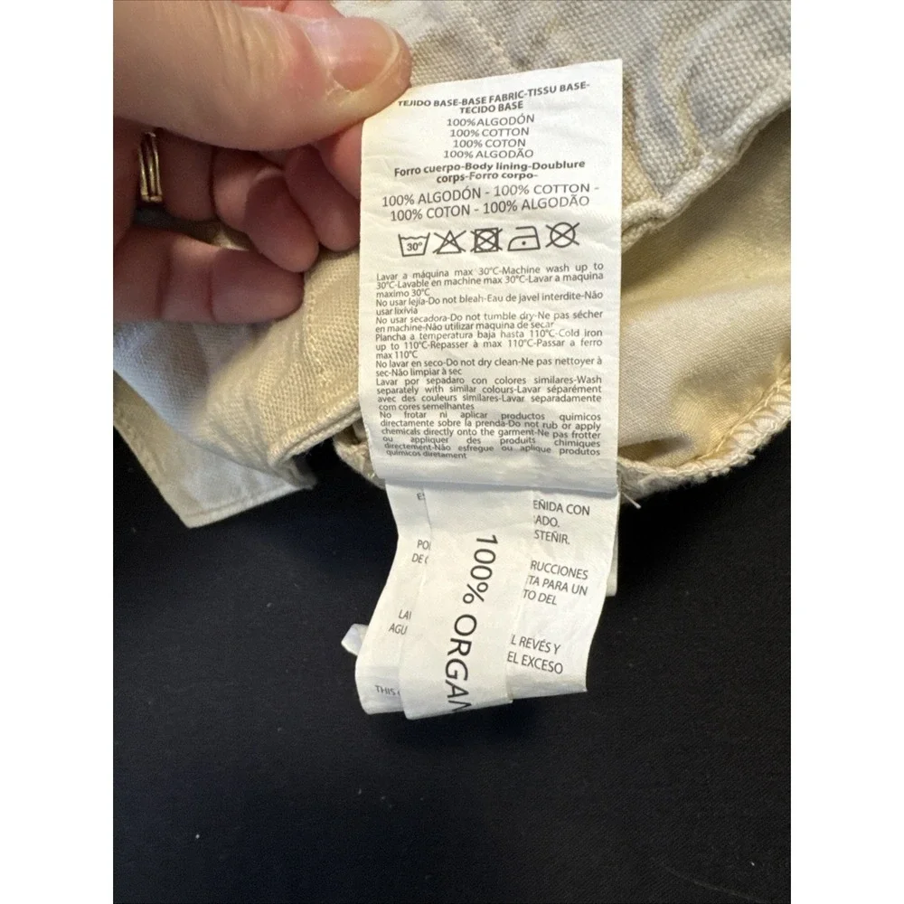 Scalpers 100% Organic Cotton Khaki‎ Shorts